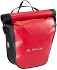 Fahrradtasche VAUDE "World Tramp II", rot (rot, schwarz), Taschen, Damen,...