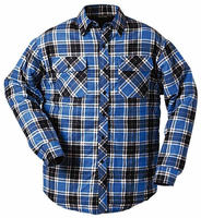Kurzarmhemd CRAFTLAND "Thermohemd", Herren, Gr. S, EURO, blau (marineblau, blau),