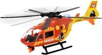 Spielzeug-Hubschrauber DICKIE TOYS "Ambulance Helicopter", rot (rot, gelb),