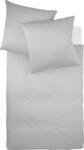 Bettw&auml;sche FLEURESSE "Colours in 135x200, 155x220 oder 200x200 cm", silber, B/L: