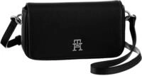 Umh&auml;ngetasche TOMMY HILFIGER "TH EMBLEM FLAP CROSSOVER", Damen, Gr. B/H/T:...