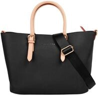 Shopper BUGATTI "ELLA", Damen, Gr. B/H/T: 38cm x 23cm x 10cm onesize, schwarz,