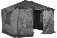 Pavillon-Schutzh&uuml;lle SOJAG, grau, B:367cm H:307cm L:607cm, Polyester, Planen,