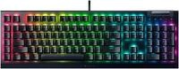 RAZER Tastatur "BlackWidow V4 X - Gr&uuml;n Switch - DE", schwarz, B:46,6cm H:4,35cm