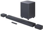 JBL Soundbar "Bar 800 Pro", schwarz, B:15cm H:15cm T:120cm, Lautsprecher, Soundbar