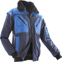 Arbeitsjacke CRAFTLAND "Piloten", Gr. S, blau (marine), Obermaterial: 100%...