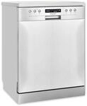 EXQUISIT Standgeschirrsp&uuml;ler, Energieeffizienz: D, silber (silberfarben), B:59,8cm