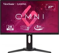 VIEWSONIC Gaming-Monitor "VX2780J-2K", Energieeffizienz: F, schwarz, B:61,7cm