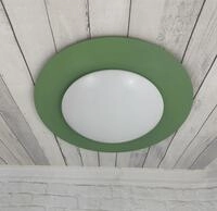 NIERMANN Deckenleuchte "Saturn, Kinderlampe, Kinderzimmer", gr&uuml;n (salbeigr&uuml;n), 1,