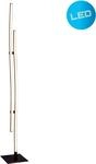 N&Auml;VE Stehlampe "Onda", schwarz, 2, H: 130cm, 1 Stk., Leuchten, incl. 240x LEDs