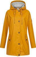 Regenjacke ANKERGLUT "Friesennerz ANKERGLUT HVN", Damen, Gr. 34 (XS), gelb, Web,