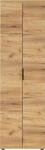 Garderobenschrank GERMANIA "Fremont", braun (navarra, eiche, nachbildung), B:59cm
