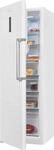 EXQUISIT Gefrierschrank "GS295-NF-H-040D", Energieeffizienz: D, silber (wei&szlig;),