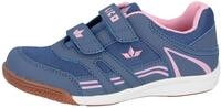 Hallenschuh LICO "Sportschuh Active Indoor V", M&auml;dchen, Gr. 28, grau,...
