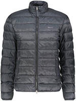 Steppjacke GANT "Steppjacke LIGHT DOWN JACKET", Herren, Gr. S, schwarz, Obermaterial:
