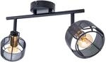 N&Auml;VE Deckenspots "Foro", schwarz, 2, &Oslash; 9,5cm H: 15cm, 1 Stk., Leuchten, 2er