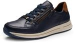 Keilsneaker ARA "OSAKA", Damen, Gr. 3,5 (36,5), atmungsaktiv, blau (dunkelblau,