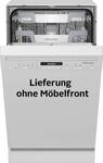 MIELE teilintegrierbarer Geschirrsp&uuml;ler "G 5740 SCi SL", Energieeffizienz: C, silber
