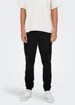 Cargohose ONLY & SONS "ONSCAM STAGE CARGO CUFF LIFE 6687 NOOS", Herren, Gr. 28,