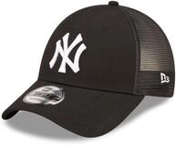 Baseball Cap NEW ERA "HOME FIELD 9FORTY TRUCKER NEYYAN BLKWHI", Damen, schwarz,