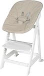 Hochstuhl ROBA "Treppenhochstuhl 2-in-1 Set Born Up wei&szlig;", Kinder, Gr. B/H/T: 46cm x