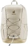 Tagesrucksack DEUTER "Gogo", beige (bone, desert), Rucks&auml;cke, Damen, B/H/T: 27cm x