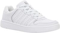 Sneaker K-SWISS "Court Palisades", Damen, Gr. 39, wei&szlig;, Leder, Synthetik, Schuhe