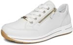 Sneaker ARA "OSAKA", Damen, Gr. 5,5 (38,5), atmungsaktiv, wei&szlig; (creme),...
