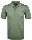 Poloshirt RAGMAN "Poloshirt Softknit-Polo", Herren, Gr. 8XL, gr&uuml;n, Obermaterial: 70%
