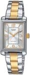Quarzuhr, silber (silberfarben, goldfarben), CASIO TIMELESS COLLECTION, Armbanduhren,