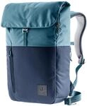 Cityrucksack DEUTER "UP Seoul 16+10 L", blau (ink, atlantic), Rucks&auml;cke, B/H/T: 30cm