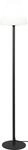 LED Au&szlig;en-Stehlampe "Stehleuchte Kreta", schwarz (grau), B:28cm H:150cm L:28cm