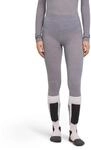 Funktionstights FALKE "3/4", Damen, Gr. XS, N-Gr, grau (grau, heather (3757)), Hosen