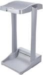 M&uuml;llsackst&auml;nder KEEEPER "ole", silber (silberfarben), B:40cm H:75cm T:35cm,