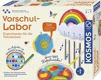 Experimentierkasten KOSMOS "Vorschullabor", bunt (wei&szlig;, neutral),