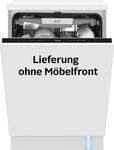 AMICA vollintegrierbarer Geschirrsp&uuml;ler "EGSPV 594 400", Energieeffizienz: B, silber