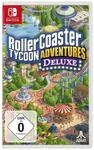ATARI Spielesoftware "RollerCoaster Tycoon Adventures Deluxe", transparent (ohne
