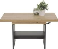 Couchtisch HELA "MARCEL", grau (wei&szlig;, neutral), B/H/T: 142cm x 57cm x 68cm,