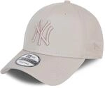Baseball Cap NEW ERA, Damen, beige (light beige), Obermaterial: 100% Baumwolle,...