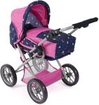 Kombi-Puppenwagen CHIC2000 "Leni", bunt (butterfly rosa), Puppenwagen, KinderB:37cm