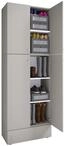 Schuhschrank VCM "XXL Schuhschrank Kleiderschrank Schrank Lona 5f S", grau, B:70cm