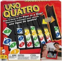 Spiel MATTEL GAMES "UNO Quatro", bunt, Spiele, Kinder, Spiel