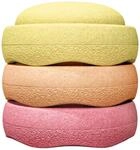 Balancetrainer STAPELSTEIN "Original warm pastel", bunt, Balancetrainer, Kinder,