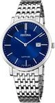 Quarzuhr FESTINA "Swiss Made Collection", blau (silberfarben, blau),...