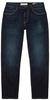 TOM TAILOR Herren Trad Relaxed Jeans, blau, Melange Optik, Gr. 32/36