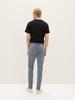 TOM TAILOR DENIM Herren Tapered Slim Jeans, blau, Uni, Gr. 28/32