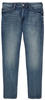 TOM TAILOR DENIM Herren Tapered Slim Jeans, blau, Uni, Gr. 29/32