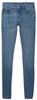 TOM TAILOR Damen Alexa Slim Jeans, blau, Uni, Gr. 25/32