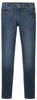 TOM TAILOR Damen Alexa Slim Jeans, blau, Uni, Gr. 25/32