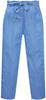 TOM TAILOR DENIM Damen Hose mit elastischem Bund, blau, Uni, Gr. XL